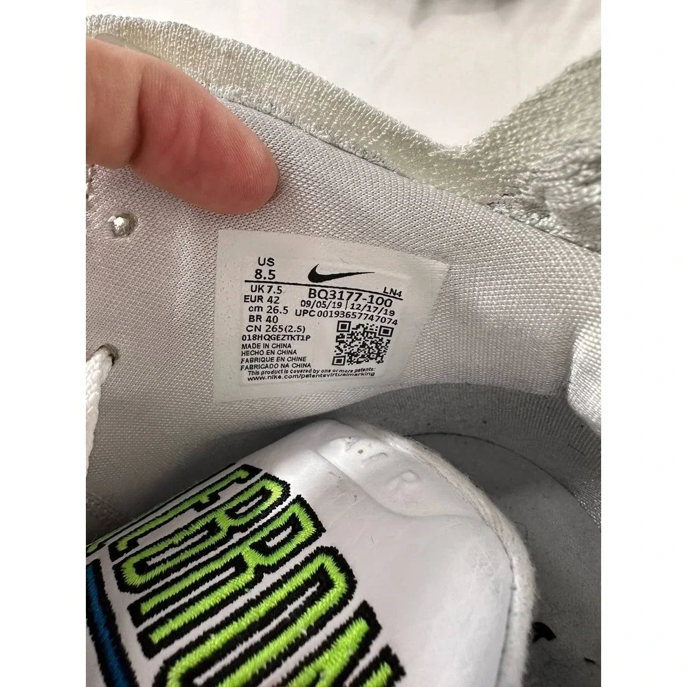 Nike LeBron 17 'Air Command Force' BQ3177-100 Men's Size 8.5